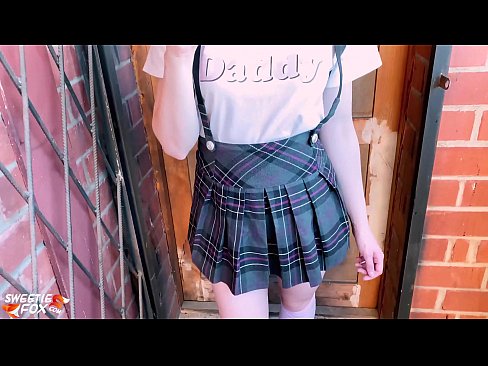 ❤️ Schoolgirl Sucks tagħha Dick profondament u fucks minflok klassijiet. ❌ Porno lilna ❌❤