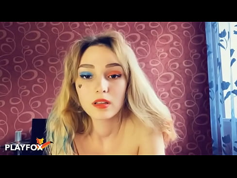 ❤️ Nuċċalijiet magic tar-realtà virtwali tawni sess ma’ Harley Quinn ❌ Porno lilna ❌❤